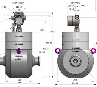 95 l/min 17,000 psi Hub