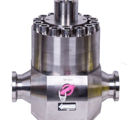 Large Flowmeter with Hub connections